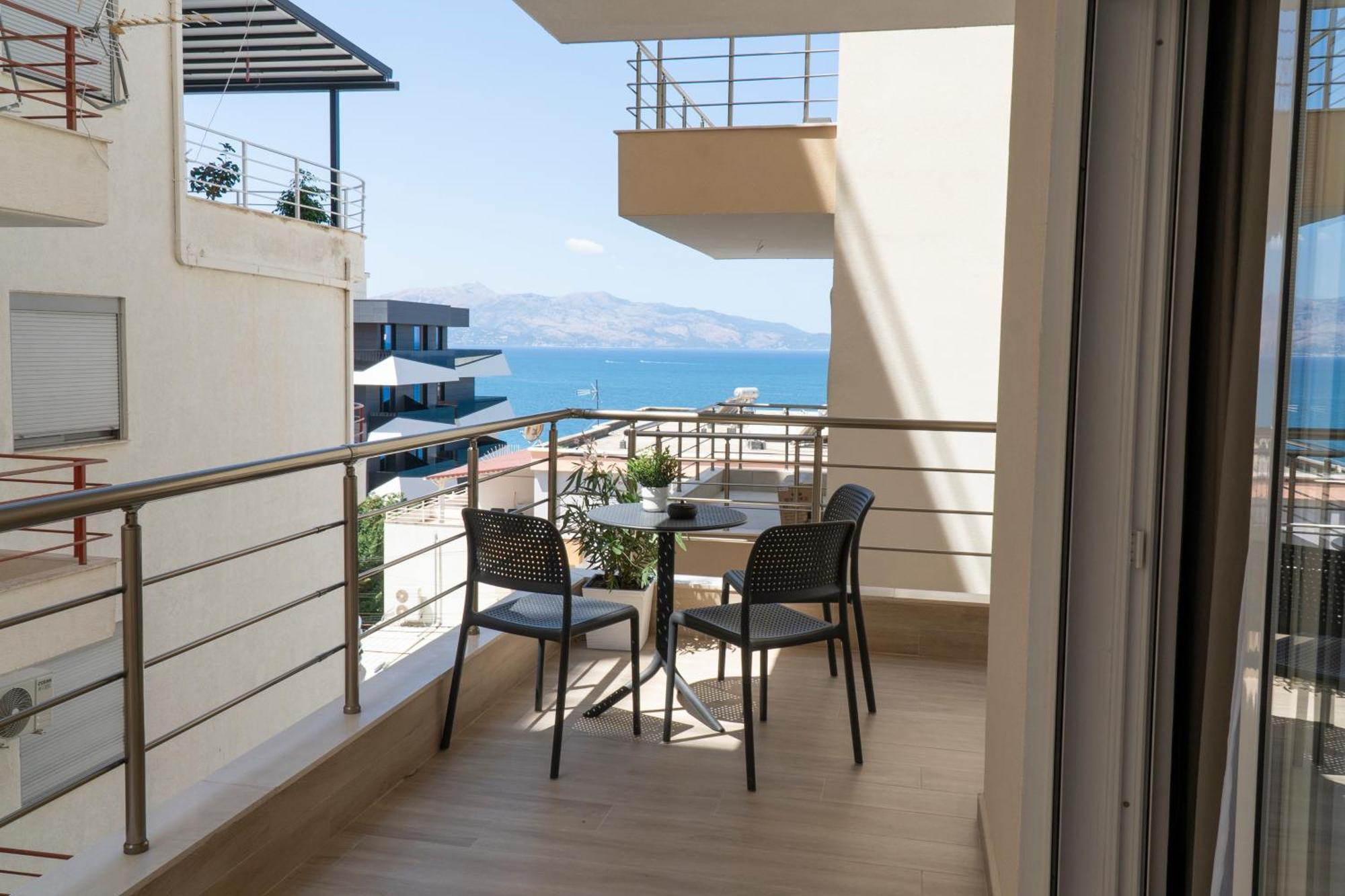 Mateo Apartments Саранда Экстерьер фото