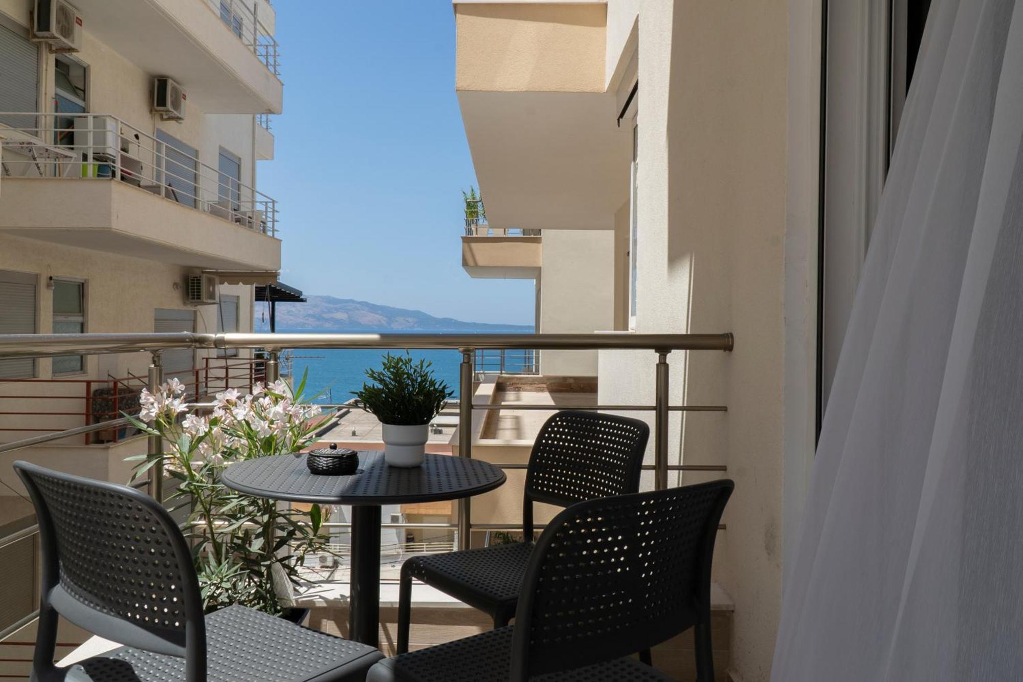 Mateo Apartments Саранда Экстерьер фото