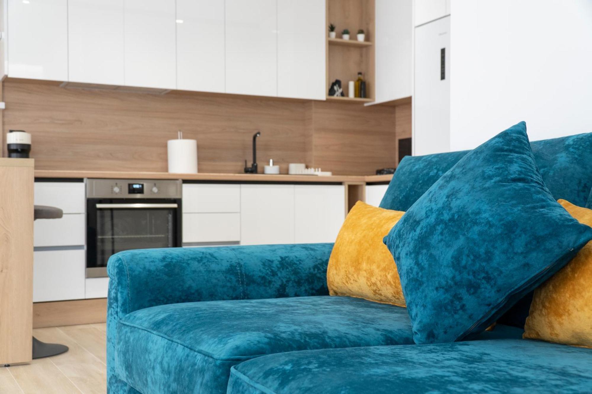Mateo Apartments Саранда Экстерьер фото
