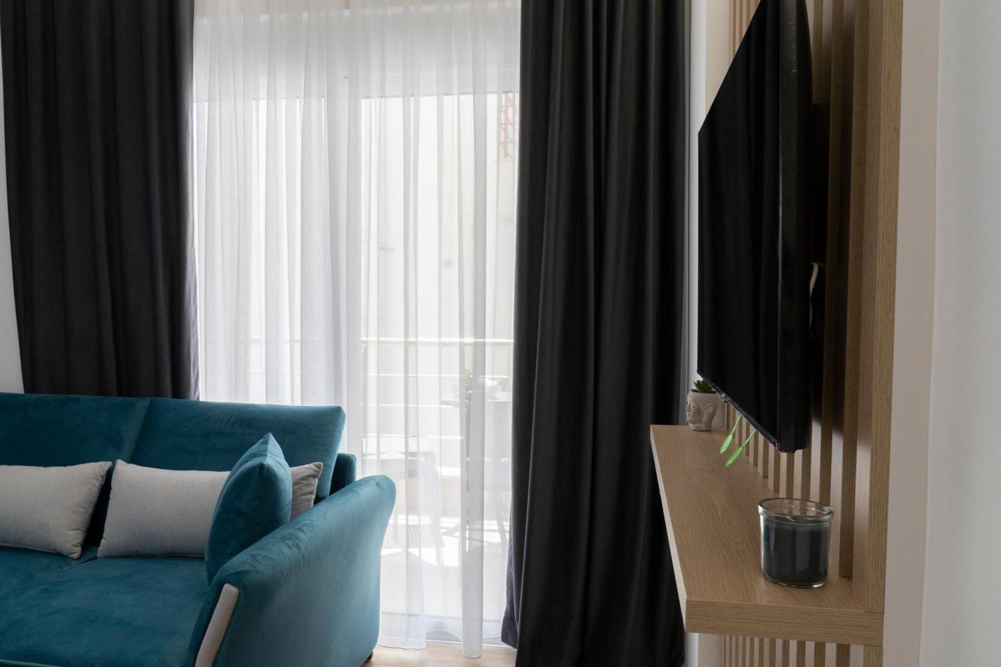 Mateo Apartments Саранда Экстерьер фото