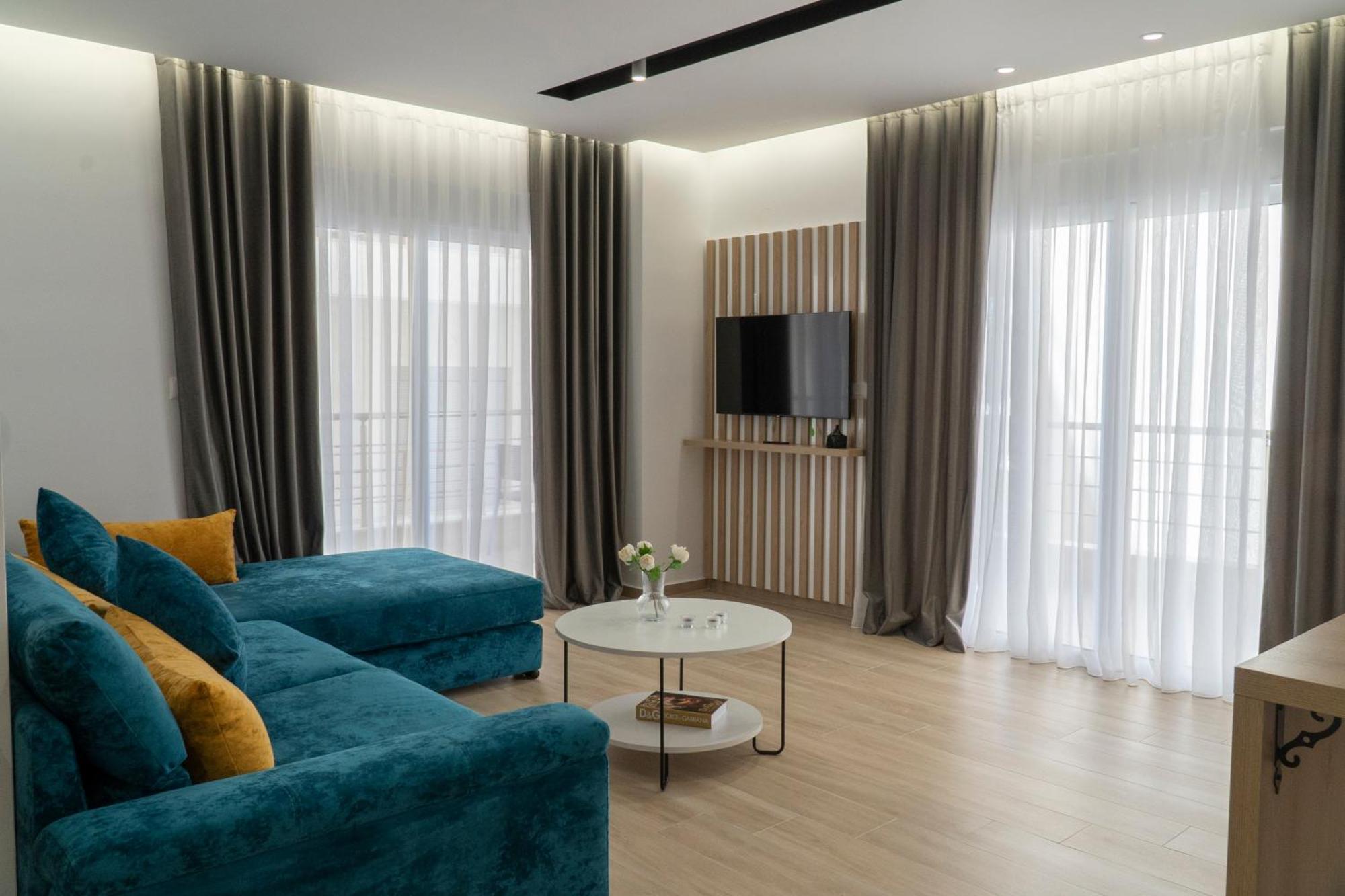 Mateo Apartments Саранда Экстерьер фото
