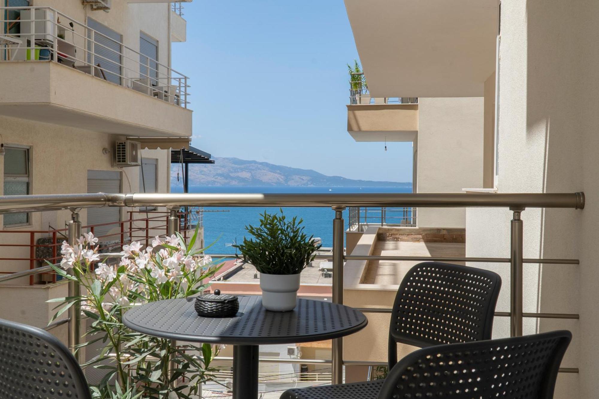 Mateo Apartments Саранда Экстерьер фото